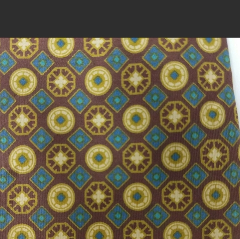 🥳HP🥳Loewe Mens Luxury Neck tie Vintage Rare